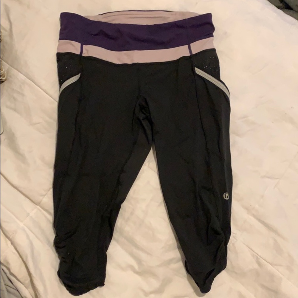 Lululemon Cropped Leggings